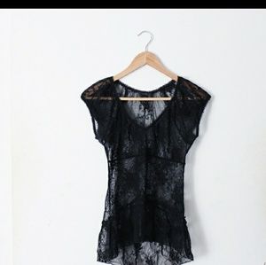 Lace top